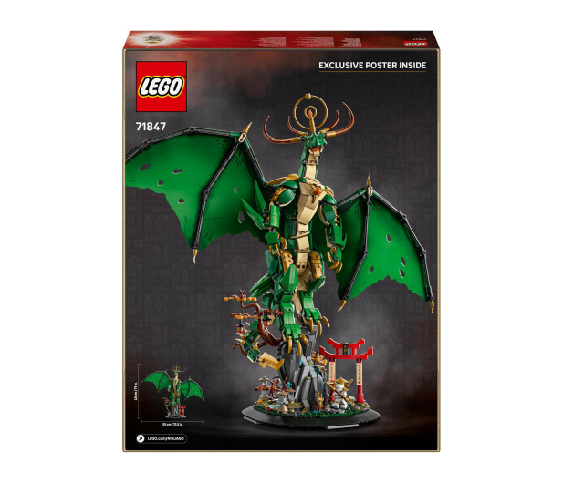 LEGO Ninjago 71847 Smok-strażnik - 1331658 - zdjęcie 6
